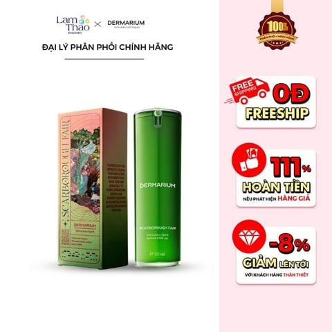  Tinh Chất Cải Thiện Vấn Đề Sắc Tố Dermarium Scarborough Fair 