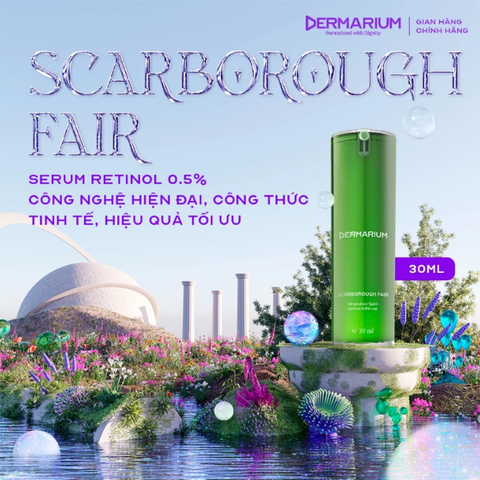  Tinh Chất Cải Thiện Vấn Đề Sắc Tố Dermarium Scarborough Fair 