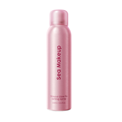  Xịt Khoá Nền Tạo Hiệu Ứng Căng Bóng Sea Makeup Stayput Glow Fix Setting Spray 