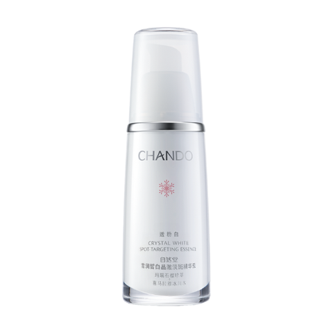  Tinh Chất Làm Mờ Thâm Nám & Dưỡng Trắng Pha Lê Chando Himalaya Crystal White Spot-Targeting Essence 