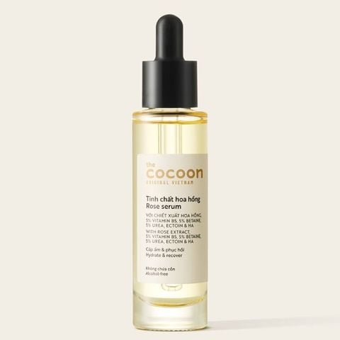  Tinh Chất Hoa Hồng Cocoon Rose Serum 