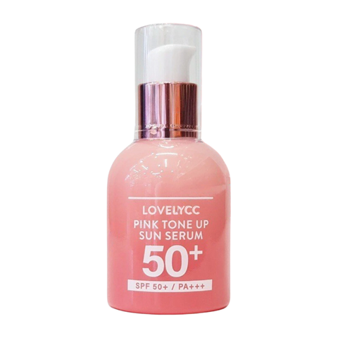  Tinh Chất Chống Nắng Nâng Tone LovelyCC Pink Tone Up Sun Serum SPF50+/PA+++ 