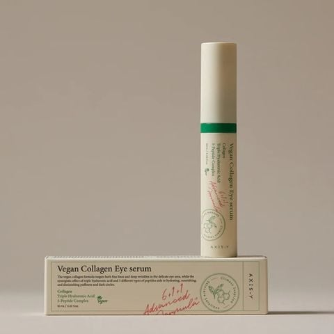  Tinh Chất Dưỡng Mắt Thuần Chay Axis-Y Vegan Collagen Eye Serum 