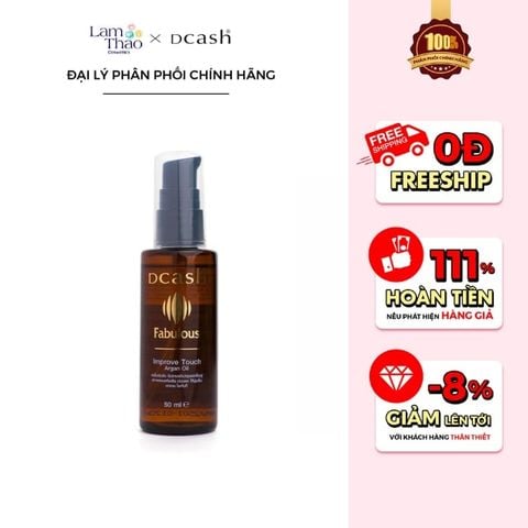  Dầu Dưỡng DCash Fabulous Improve Touch Argan Oil Serum 