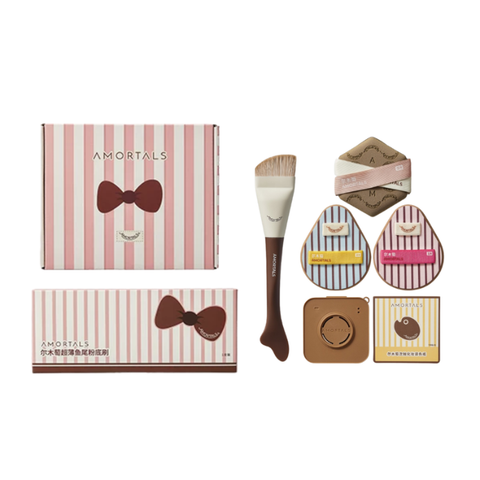  Bộ 6 Dụng Cụ Trang Điểm Amortals OK Base Makeup Tools Set 