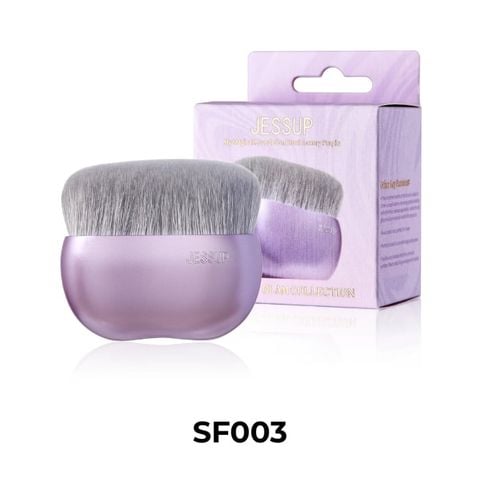  Cọ Tán Kem Nền Jessup My Magical Foundation Brush Luxury Purple Everyday Glam Collection 