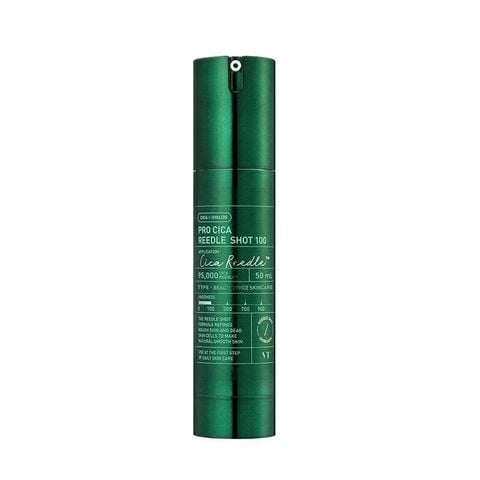  Tinh Chất Vi Kim Tăng Cường Dưỡng Da Cải Thiện Chăm Sóc Mụn Trứng Cá VT Cosmetics Pro Cica Reedle Shot 100 
