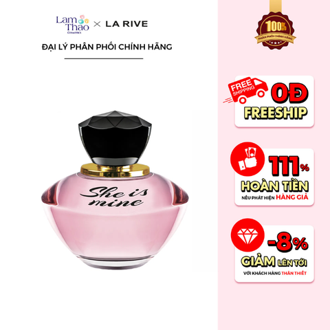 Nước hoa La Rive She Is Mine EDP 