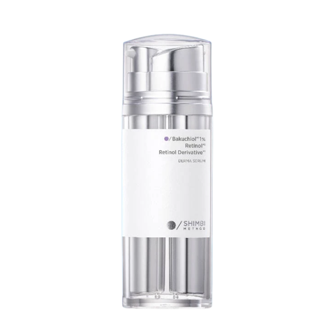  Tinh Chất Hỗ Trợ Mờ Nếp Nhăn SHIMBI Method Derma Serum Bakuchiol 1%, Retinol, Retinol Derivative 