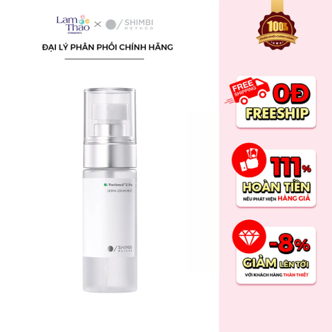  Tinh Chất Dạng Xịt Dưỡng Ẩm Shimbi Method Derma Serum Mist Panthenol 2.5% 