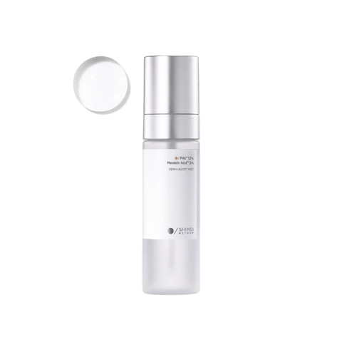  Tinh Chất Dạng Xịt Tẩy Tế Bào Chết Shimbi Method Derma Boost Mist PHA 12% + Mandelic Acid 2% 