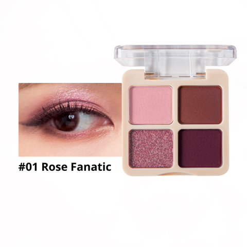  Bảng Phấn Mắt 4 Ô Silkygirl i-Pocket Shadow Quad 