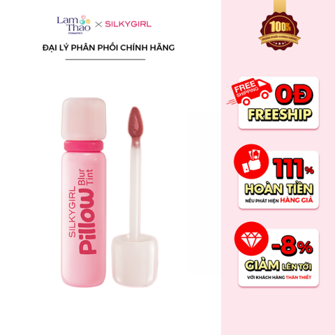  Son Kem Mịn Lì Slikygirl Pillow Blur Tint 