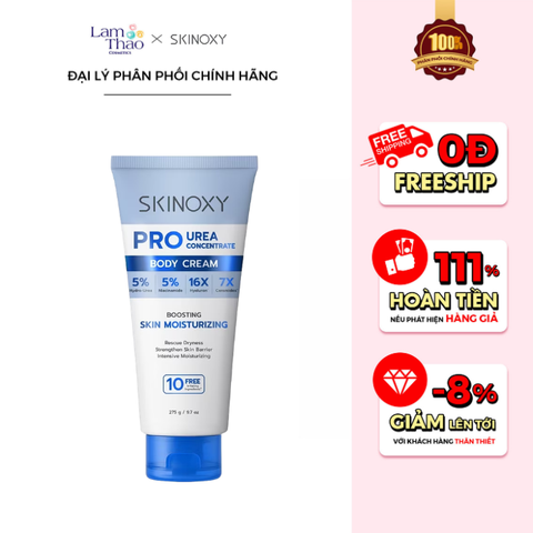  Tinh Chất Dưỡng Thể Dưỡng Ẩm Da Skinoxy Pro Urea Concentrate Body Cream 