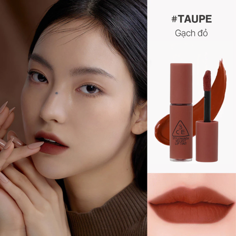  Son Kem Nhung Mịn 3CE Velvet Lip Tint Mini 