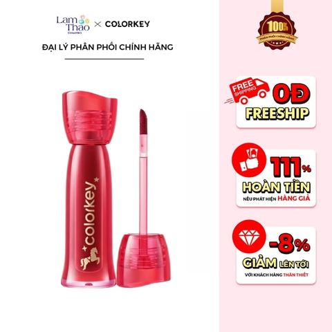  Son Tint Lì Colorkey Soft Matte Water Tint Special Edition 