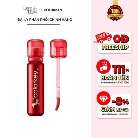  Son Môi Colorkey Lasting Essence Lip Lacquer 