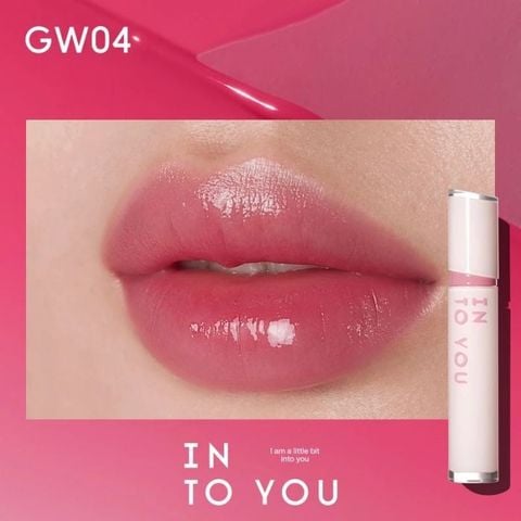  Son Tint Bóng Dưỡng Môi Căng Mọng Into You Glow 