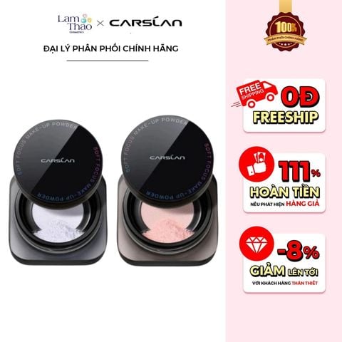  Phấn Phủ Carslan Soft Focus Make-Up Powder 