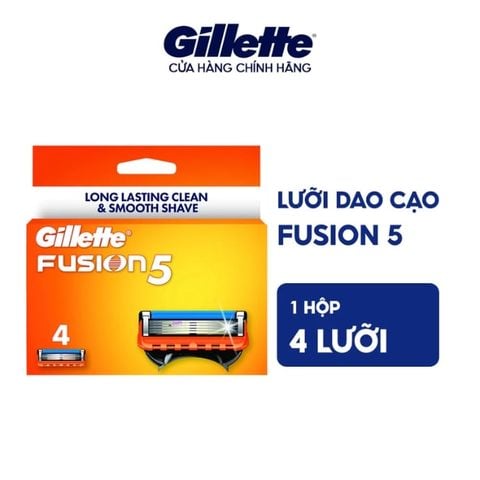  Lưỡi Dao Cạo Gillette Fusion Refill Cartridges 