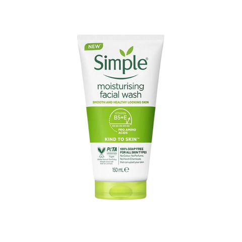  Sữa Rửa Mặt Dưỡng Ẩm Mịn Màng Simple Moisturising Facial Wash 