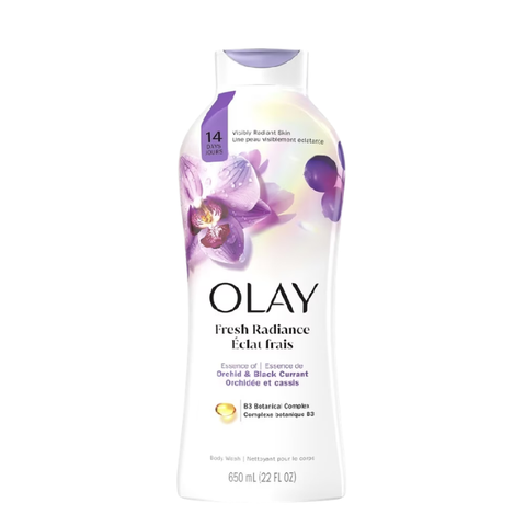  Sữa Tắm Hương Hoa Lan & Quả Lý Chua Lê Olay Fresh Outlast Orchid & Black Currant Body Wash 