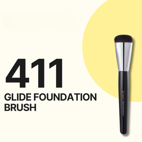  Cọ Tán Nền Dạng Dẹt Studio17 Glide Foundation Brush 411 