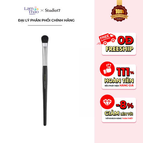  Cọ Phấn Mắt Studio17 Base Eyeshadow Brush 711 
