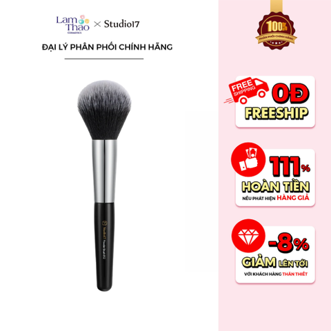  Cọ Phủ Phấn Studio17 Powder Brush 812 