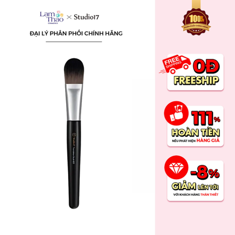  Cọ Tán Nền Studio17 Foundation Brush 823 