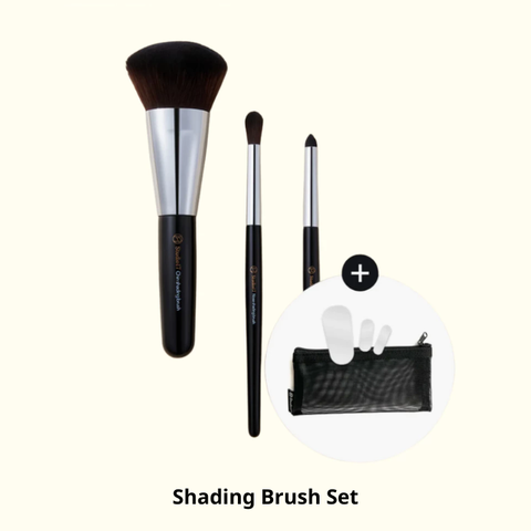  Bộ Cọ Tạo Khối 3 Cây Studio17 Shading Brush Set 
