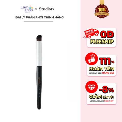  Cọ Che Khuyết Điểm Studio17 Corrector & Concealer Brush 482 