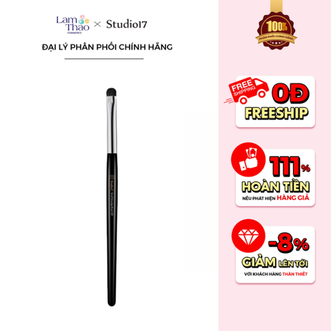  Cọ Nhấn Đuôi Mắt Nhỏ Studio17 Small Smudge Brush 321 