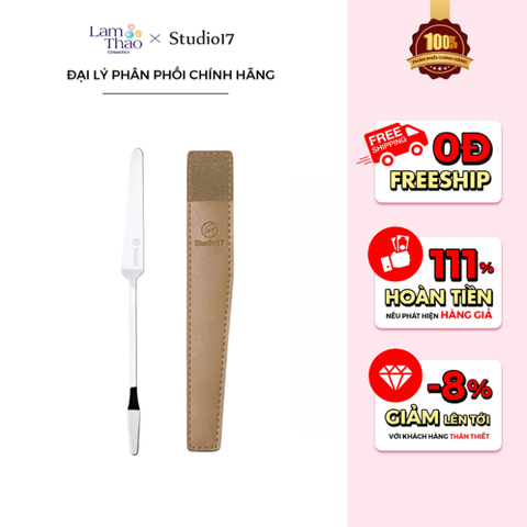  Thanh Dàn Nền Studio17 Makeup Spatula 