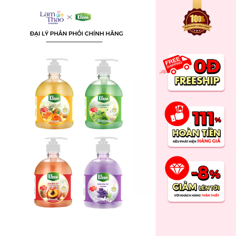  Sữa Rửa Tay Kleen Hand Wash 
