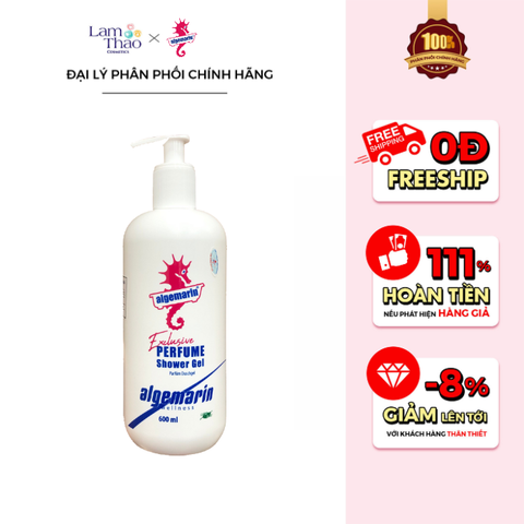  Sữa Tắm Cá Ngựa Đức Algemarin Exclusive Perfume Shower Gel 