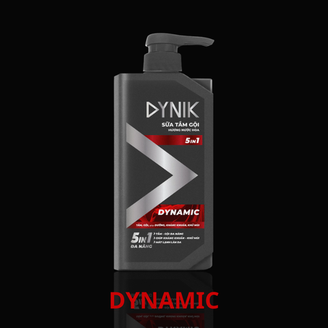  Sữa Tắm Gội Hương Nước Hoa 5In1 Dynik 