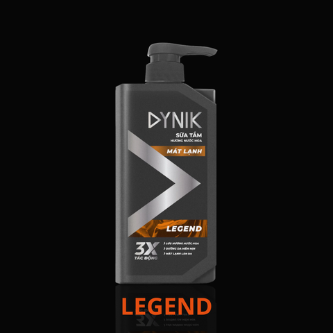  Sữa Tắm Mát Lạnh Hương Nước Hoa Dynik 