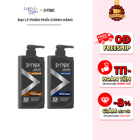  Sữa Tắm Mát Lạnh Hương Nước Hoa Dynik 