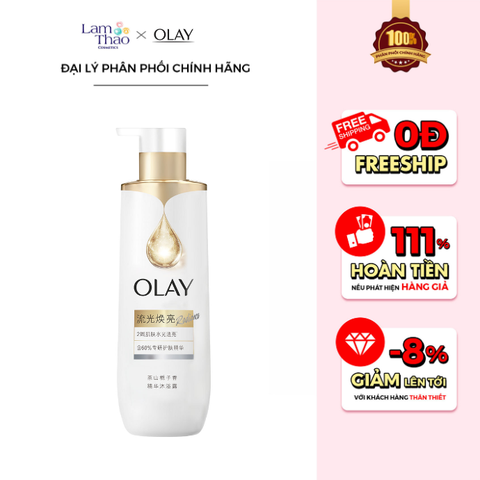  Sữa Tắm Dưỡng Sáng & Căng Bóng Da Olay Radiance Vitamin C + B3 Body Wash 