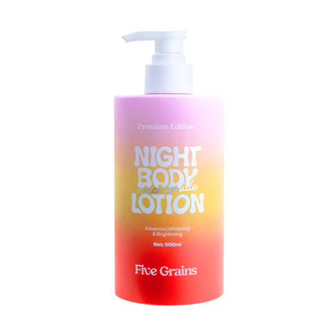  Sữa Tắm Dưỡng Sáng Da Hương Nước Hoa Five Grains Niacinamide Body Wash (Premium Edition) 