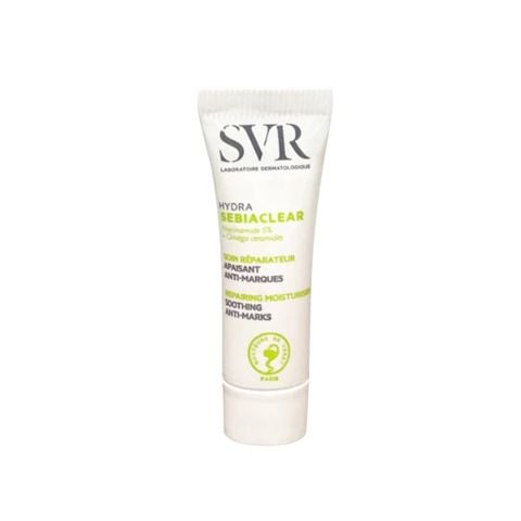  Kem Dưỡng Ẩm Cho Da Dầu Mụn & Giảm Thâm Mụn SVR Sebiaclear Hydra (Mẫu Mới) 