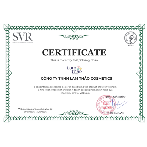  Tinh Chất Dưỡng Ẩm Hỗ Trợ Chống Nhăn Và Phục Hồi Da SVR B3 Ampoule Hydra 