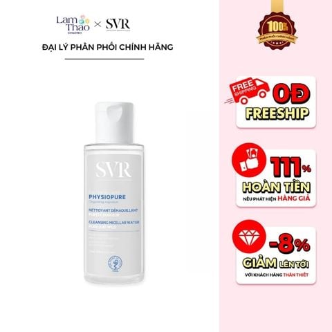  Nước Tẩy Trang Cho Da Nhạy Cảm SVR Physiopure Eau Micellaire 