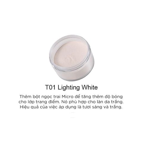  Phấn Phủ Artmiss Transparent Matte Powder 