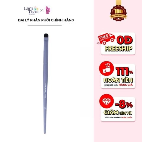 Cọ Nhấn Viền Mắt Chi Tiết Guoxiaoniu Bunny Series Lash Line Brush 