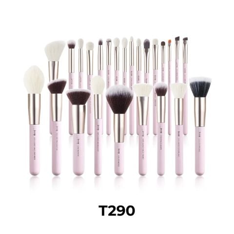  Bộ Cọ 25 Cây Jessup Blushing Bride Mix Hair Brushes Set 