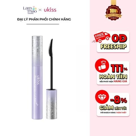  Mascara Làm Cong Dài Và Tơi Mi Ukiss Phoenix Tail Slim Curl Mascara 