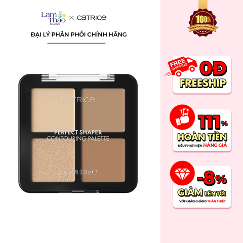  Bảng Tạo Khối Catrice Perfect Shaper Contouring Palette 