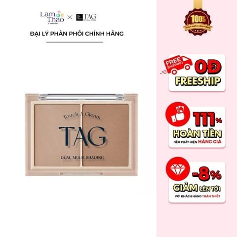  Bảng Phấn Tạo Khối Đa Năng TAG Dual Multi Shading 